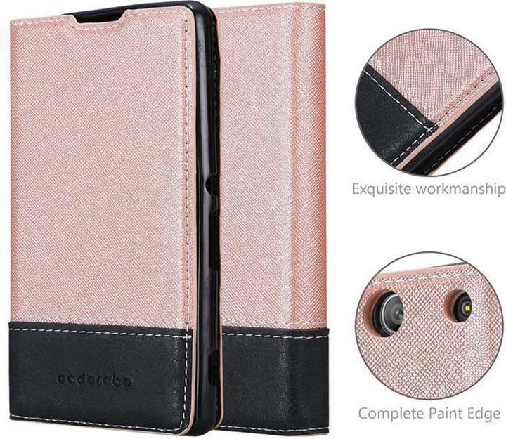 Actual product image Cadorabo Book X Wallet Cover (Sony Xperia M5)