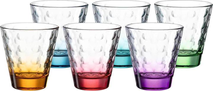 Image du produit Leonardo Verre à boire Optic (0.22 l, 6 x)