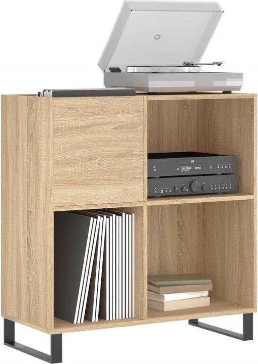 Produktbild VidaXL Plattenschrank Sonoma-Eiche 84,5x38x89 cm Holzwerkstoff