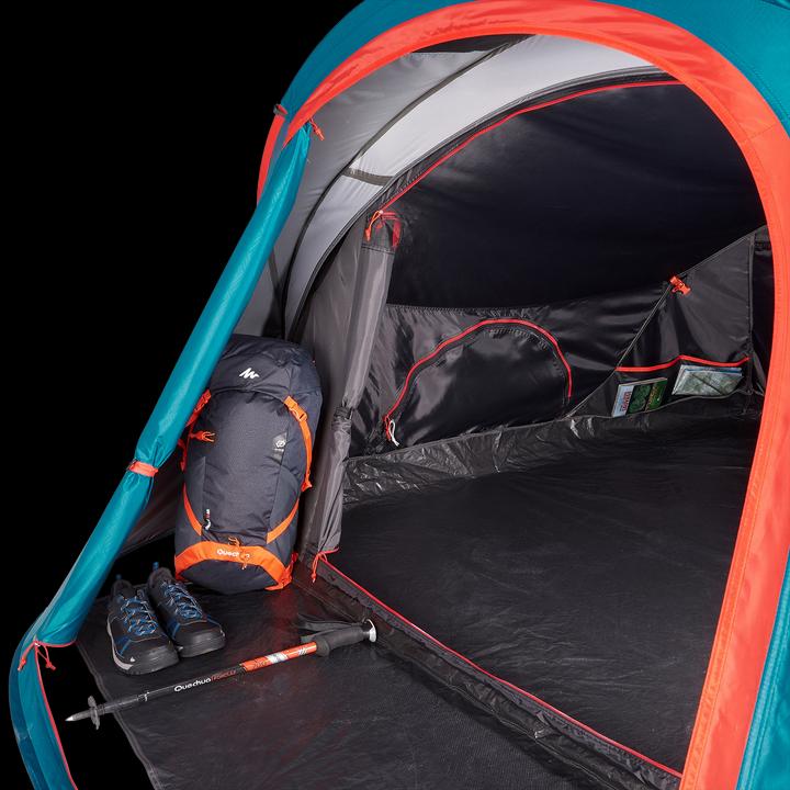 Image du produit Quechua 2 Seconds 3 XL Fresh&Black (Tente instantanée, 5.43 kg, 3 personnes)