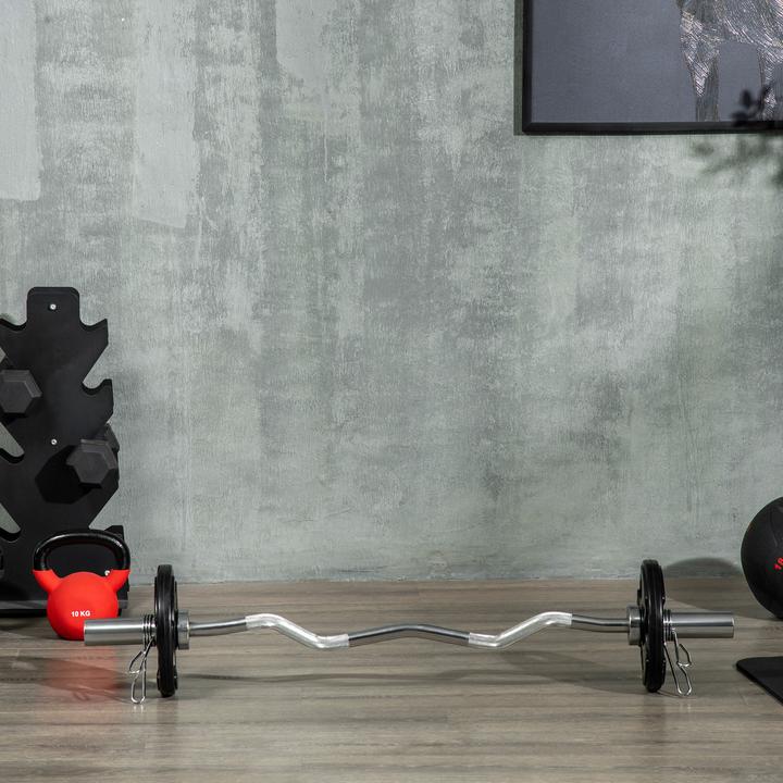Immagine prodotto SportNow Piastra di peso con foro da 5 cm (2 x 5 kg)