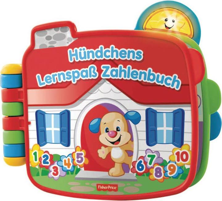 Immagine prodotto Fisher-Price Libro dei numeri del cane per imparare divertendosi (FR) (Francese)