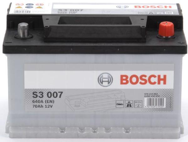 Bosch Automotive Batteria (12 V, 70 Ah, 640 A)