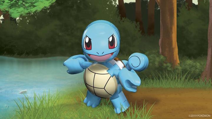 Produktbild Mega Construx Pokémon Schiggy