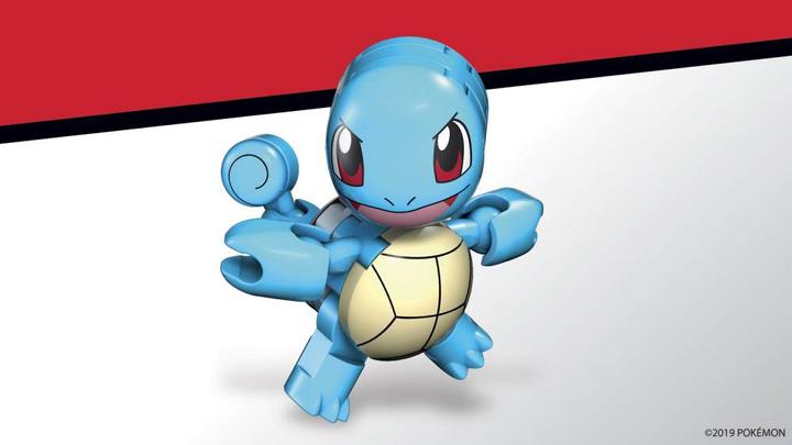 Produktbild Mega Construx Pokémon Schiggy