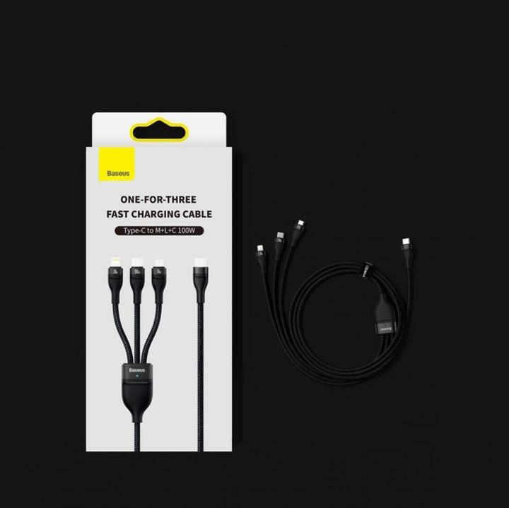 Image du produit Baseus 3in1 (1.50 m, USB 3.2 Gen 1)