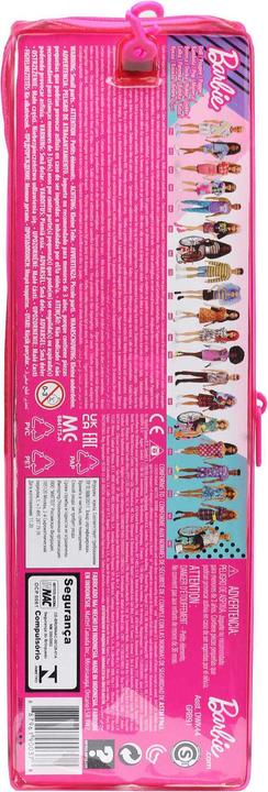 Image du produit Barbie Poupée Ken Fashionista - Chemise et pantalon rayés