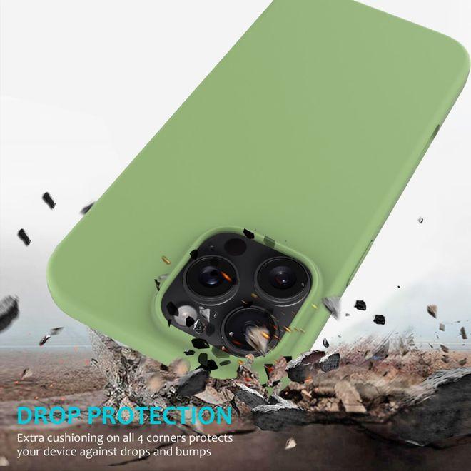 Produktbild MU Classic Liquid Silicone Series (Apple iPhone 16 Pro)
