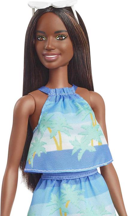 Produktbild Barbie Loves Puppe Meeres-Print Rock & Top