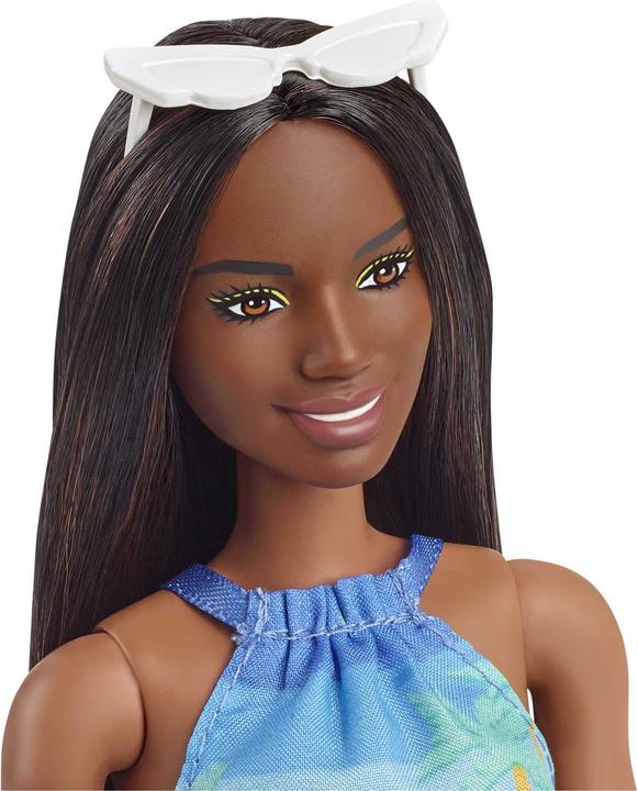 Produktbild Barbie Loves Puppe Meeres-Print Rock & Top