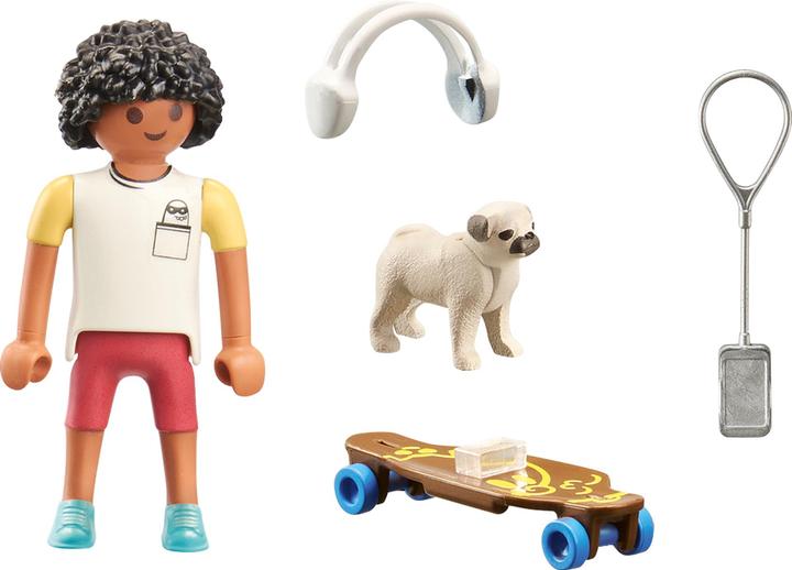 Produktbild Playmobil Junge mit Hund (71612, Playmobil My Life)