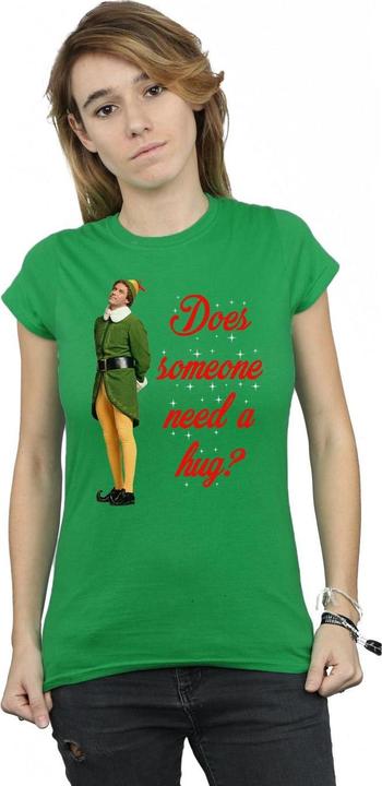 Immagine prodotto Elf Hug Buddy Maglietta Donna (XL)