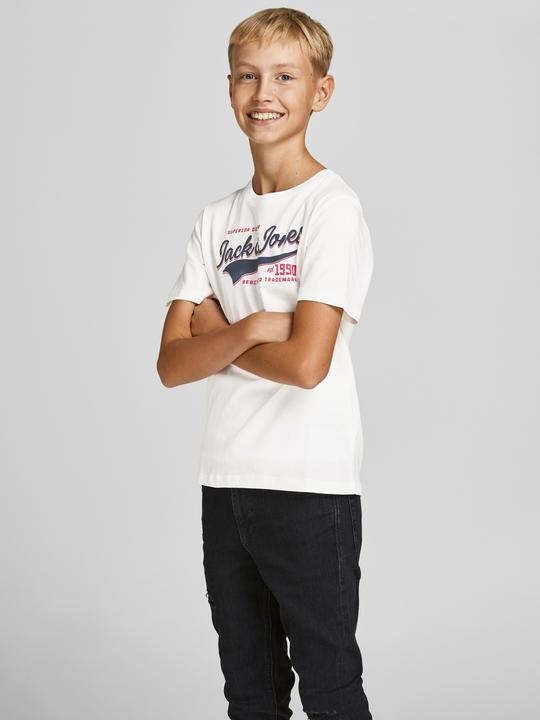 Actual product image Jack & Jones Boys 2 Pack T-Shirt (128)