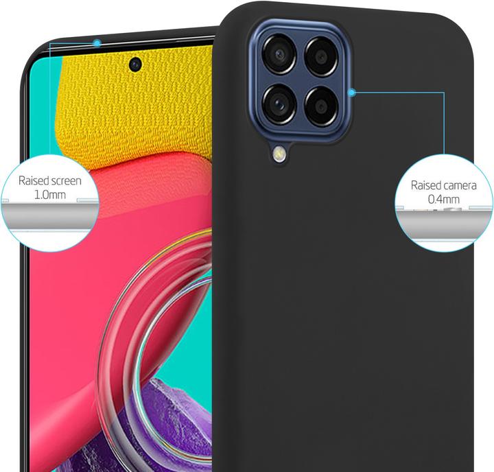 Actual product image Cadorabo TPU Candy Case for Samsung Galaxy M53 5G (Samsung Galaxy M53 5G)