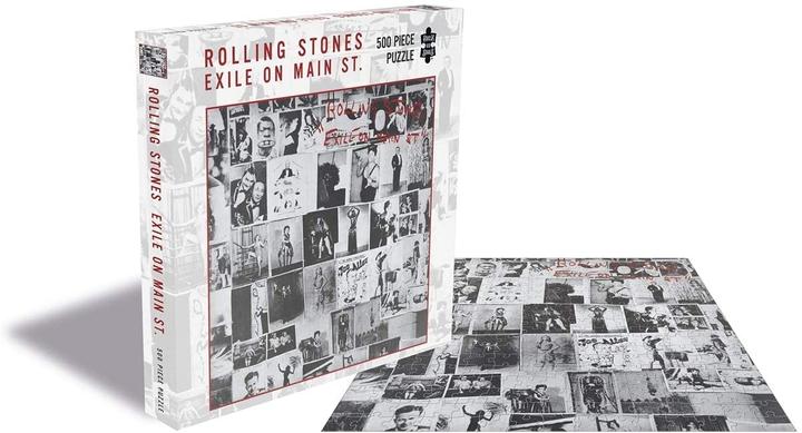 Produktbild Rolling Stones, The - Exile On Main St PUZZLE PUZZLE (500 Teile)
