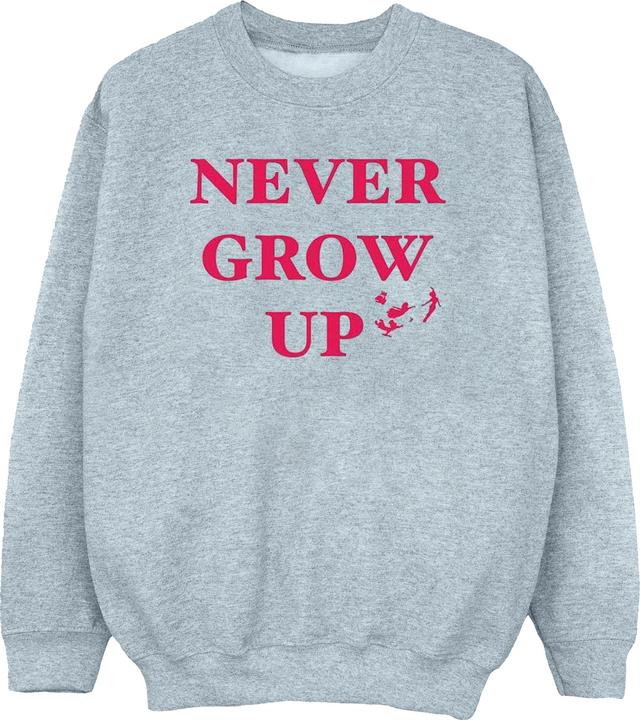 Immagine prodotto Disney Peter Pan Never Grow Up Felpa Uomo (S)