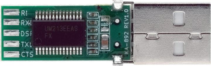 Image du produit Exsys Convertisseur USB série 1x RS232