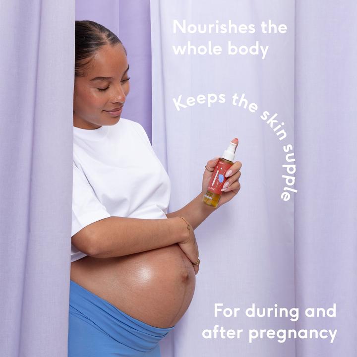 Actual product image Naïf Pregnancy Body Oil Body Oil 90ml