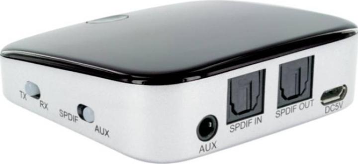 Image du produit Schwaiger Bluetooth 4.1 LiPo noir/argenté (Emetteur & Récepteur)