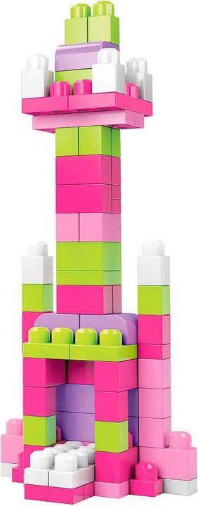 Immagine prodotto Mega Bloks Sacca Eco 80 Blocchi First Builders Rosa
