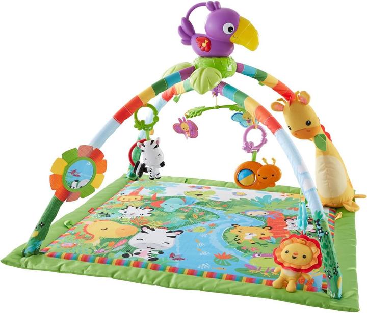 Actual product image Fisher-Price Rainforest Music & Lights Deluxe Gym
