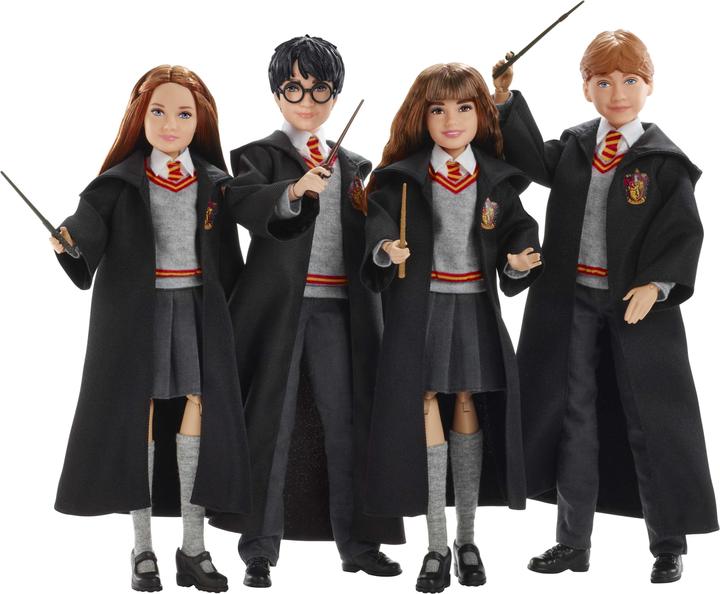 Produktbild Die Kammer des Schreckens Ginny Weasley Puppe