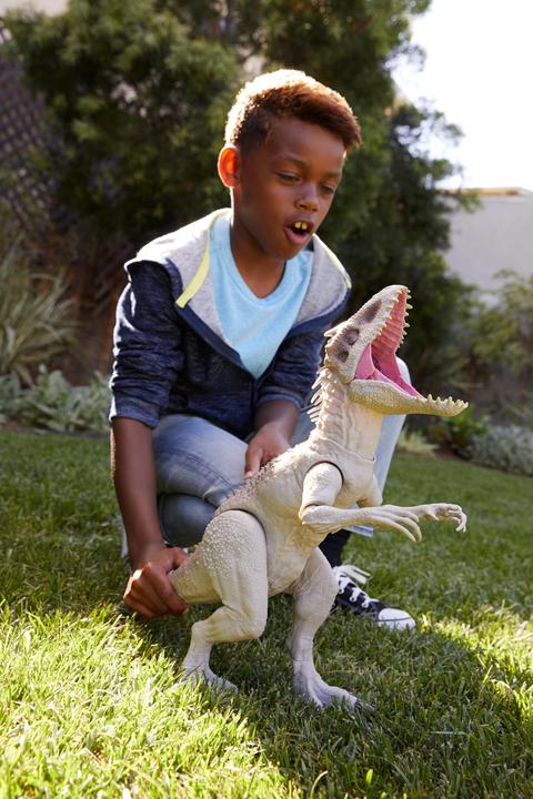 Image du produit Mattel Indominus Rex - Figurine Dinosaure - 4 ans et +