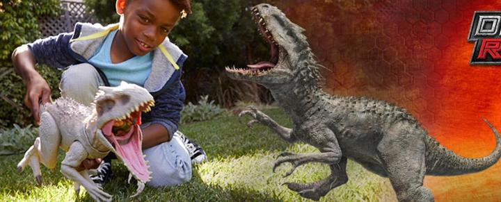 Image du produit Mattel Indominus Rex - Figurine Dinosaure - 4 ans et +