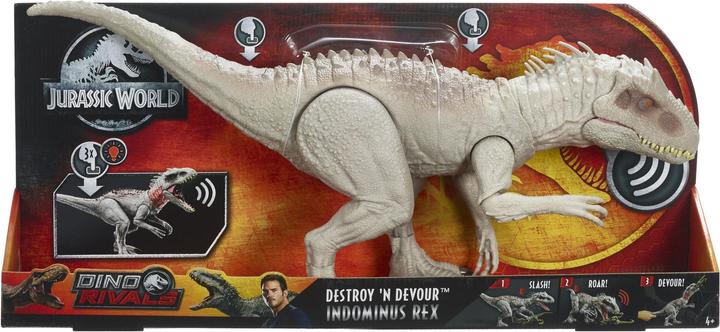 Image du produit Mattel Indominus Rex - Figurine Dinosaure - 4 ans et +