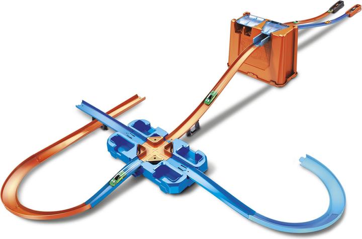 Immagine prodotto Hot Wheels Track Builder Set Delle Acrobazie Deluxe