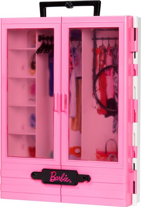 Image du produit Barbie Le Dressing de Rêve de (poupée non incluse) - Mobilier pour Poupée Mannequin - 3 ans et +
