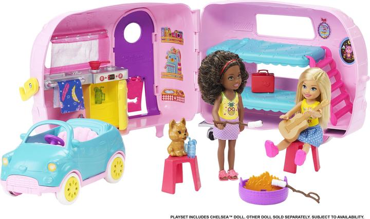 Image du produit Barbie Chelsea - Camper