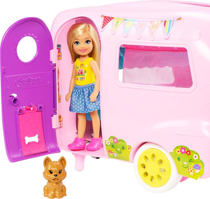 Image du produit Barbie Chelsea - Camper