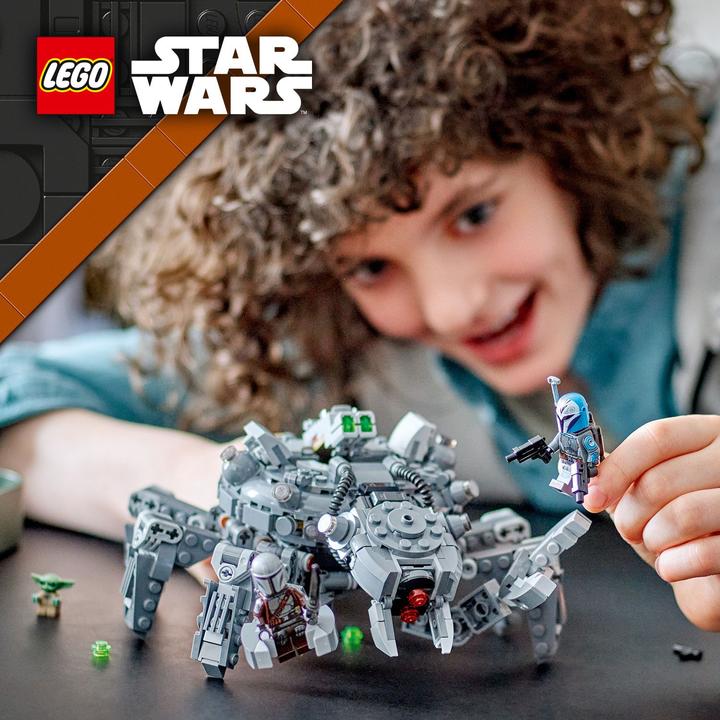 Image du produit LEGO RÉSERVOIR ARAIGNÉE 75361 (75361, LEGO Star Wars)