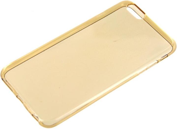 Produktbild OEM TPU Case Glitter für iPhone 6 / 6S Plus gold (Apple iPhone 6s Plus, Apple iPhone 6 Plus)