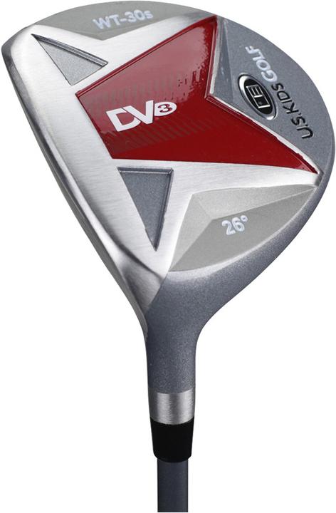 Produktbild U.S. Kids Golf Ultralight 3# Wood 39" 100-107cm red (Rechtshänder)