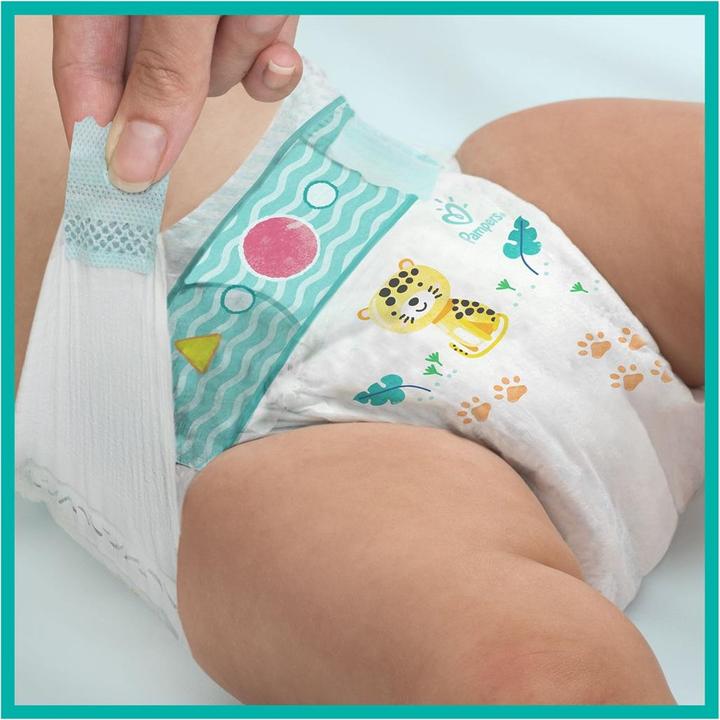 Actual product image Pampers Diapers Active Baby size 3, 6-10kg, 208pcs (Size 3, Monthly box, 208 Piece)