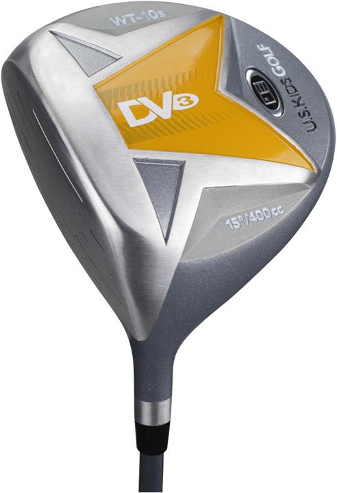 U.S. Kids Golf Ultralight Driver 63" 160-168cm gold (Rechtshänder)