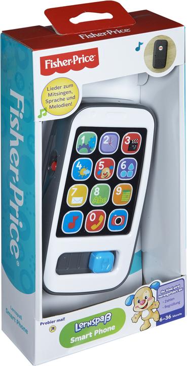 Immagine prodotto Fisher-Price Telefono intelligente (Tedesco)