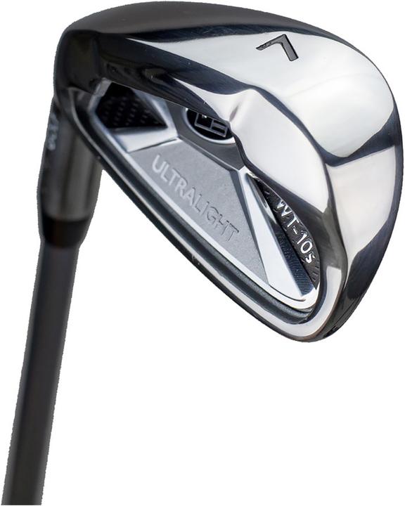 U.S. Kids Golf Ultralight Iron 63" 160-168cm gold (Rechtshänder)