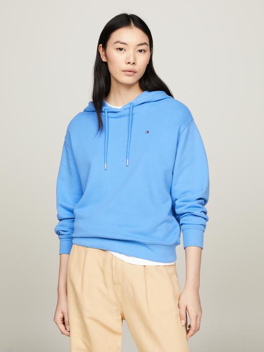 Produktbild Tommy Hilfiger Kapuzenpullover mit Reg-Flagge für Damen auf der Brust (M)