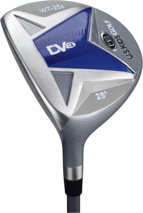 U.S. Kids Golf Ultralight 3# Wood 45" 115-122cm blue (Rechtshänder)