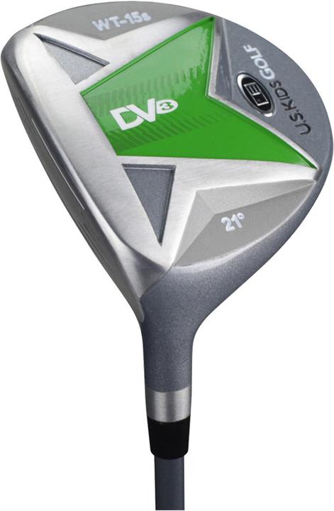 Actual product image U.S. Kids Golf Ultralight 3# Wood 57" 145-152cm green (Right-handed)