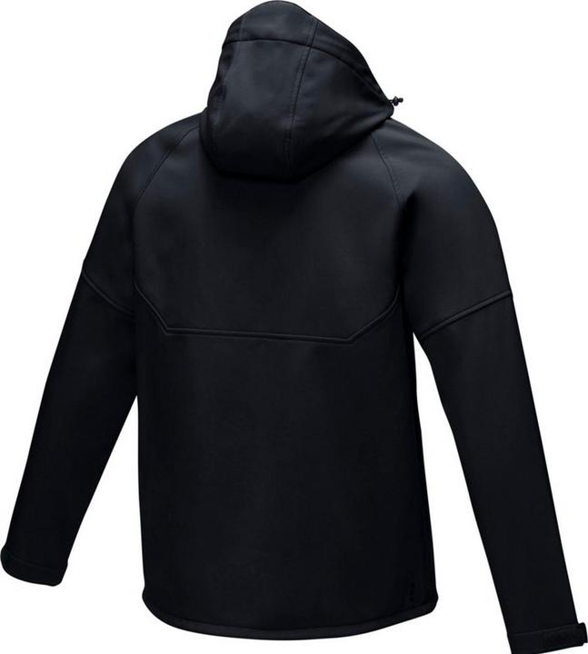 Actual product image Elevate NXT Mens Coltan Recycled Soft Shell Jacket (L)