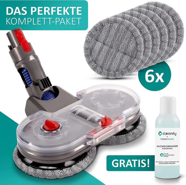 Image du produit Cleanify Embout d'essuyage pour Dyson V7-V15