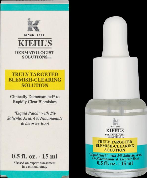 Produktbild Kiehl's Acne Clearing Solution 15 ml (Puder, 15 ml)