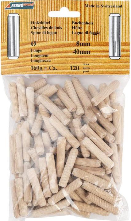 Produktbild Ferrowood Holzdübel (120 Stk.)