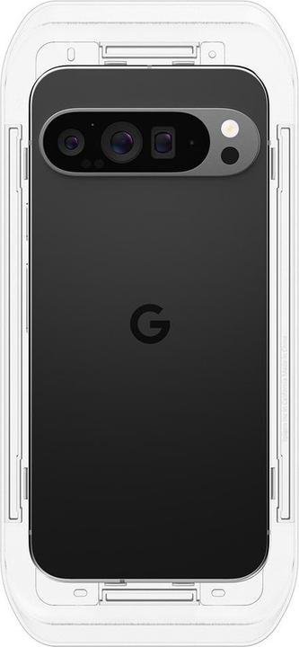 Image du produit Spigen EZ Fit Protecteur d'écran en verre trempé Clear Google Pixel 9 Pro XL 2-Pack (2 pièce(s), Google Pixel 9 Pro XL)