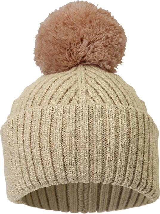 Actual product image Elodie Details Details - Pure Khaki Wool Cap 0-6 mths