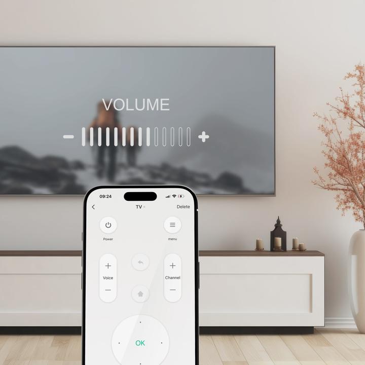 Actual product image Hama Smarte WLAN-Universal-Fernbedienung, Infrarot, für Sprach-/App-Steuerung (Universal remote control, Infrared, Wi-Fi)